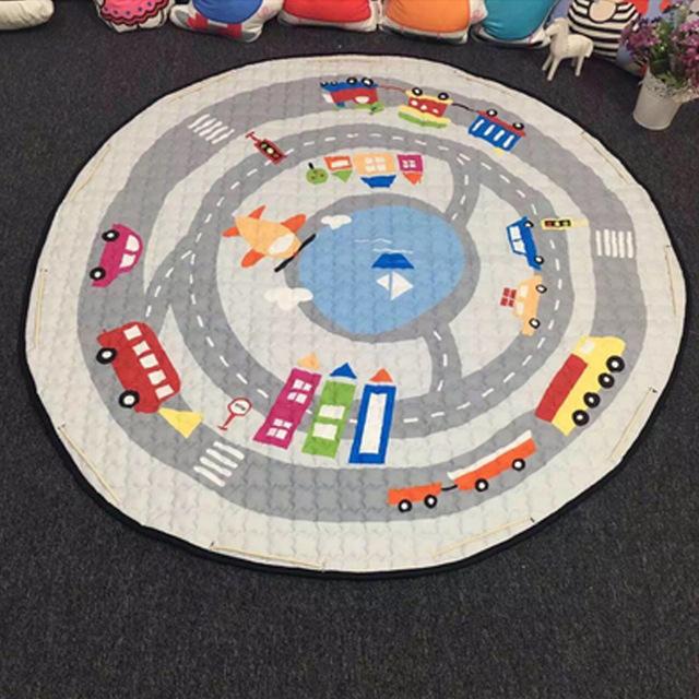Floor Cartoon Baby Playing Mat