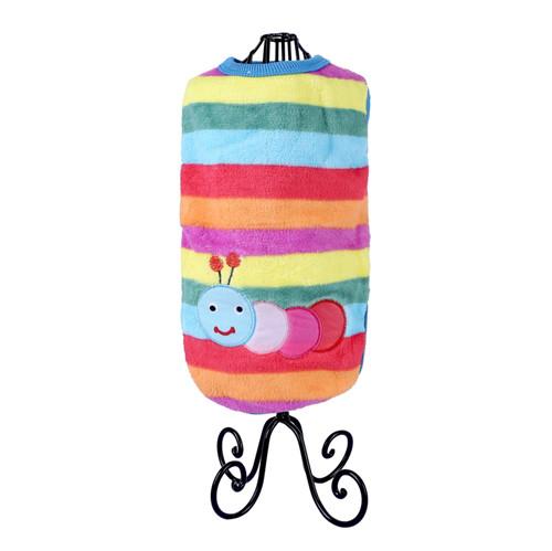 Cartoon Puppy Cats Soft Fleece Winter Jackets