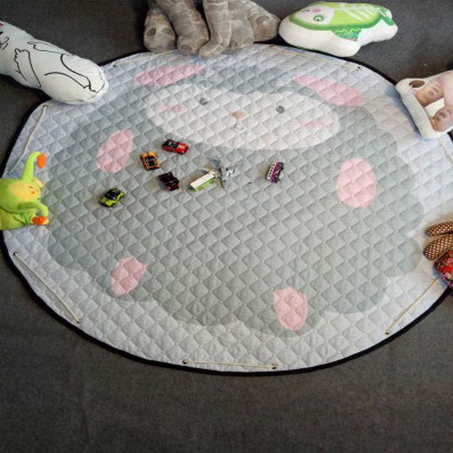 Floor Cartoon Baby Playing Mat