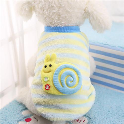 Cartoon Puppy Cats Soft Fleece Winter Jackets