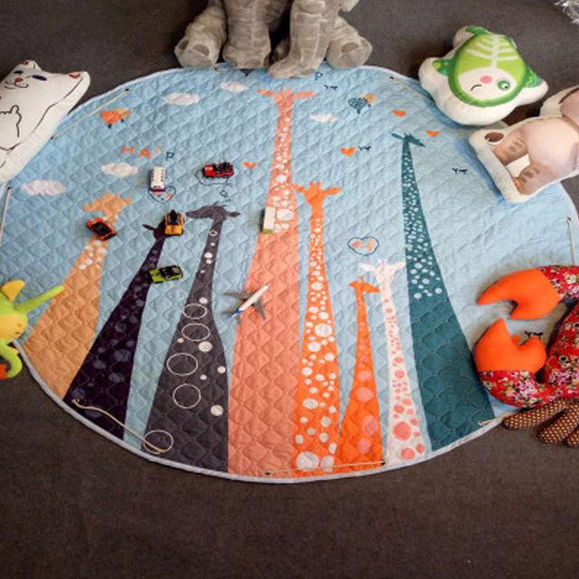 Floor Cartoon Baby Playing Mat