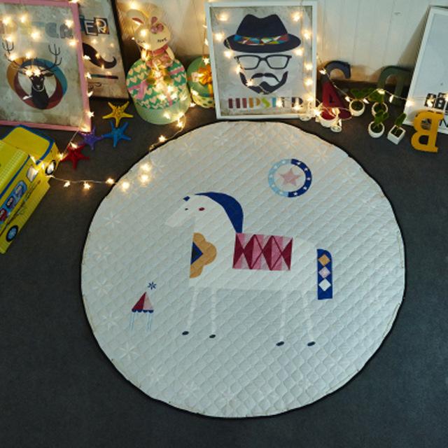 Floor Cartoon Baby Playing Mat