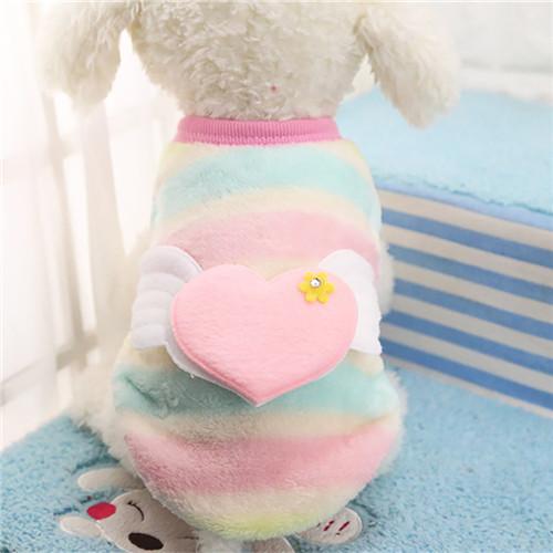 Cartoon Puppy Cats Soft Fleece Winter Jackets