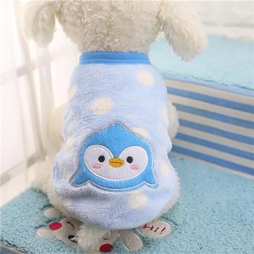 Cartoon Puppy Cats Soft Fleece Winter Jackets