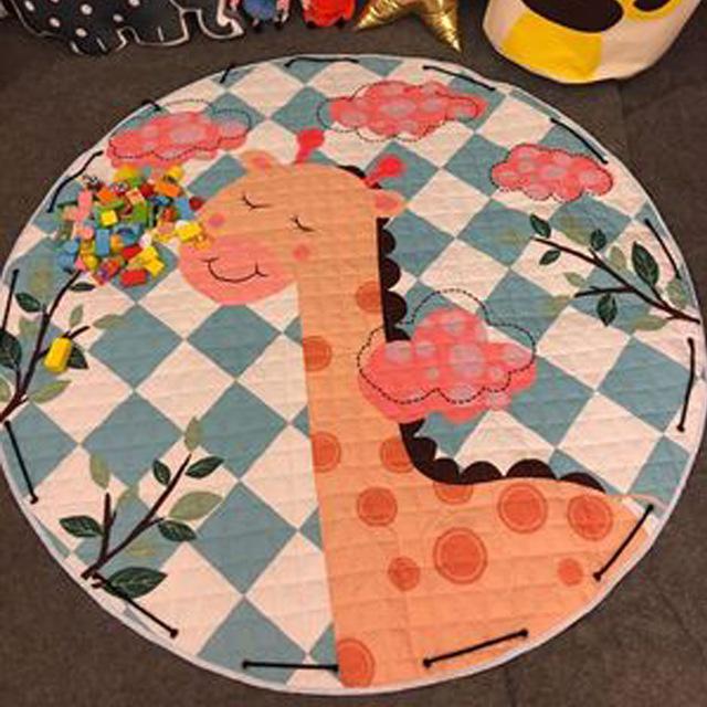 Floor Cartoon Baby Playing Mat