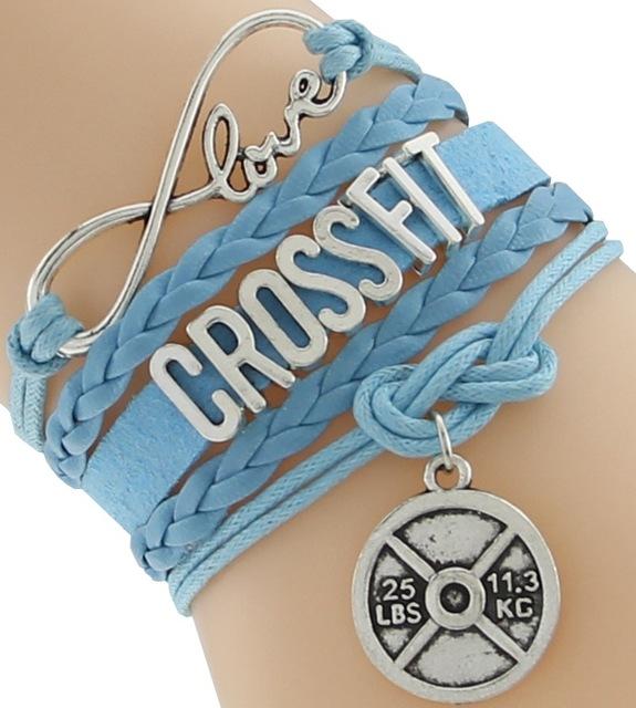 "Crossfit" Leather Wrist Wrap