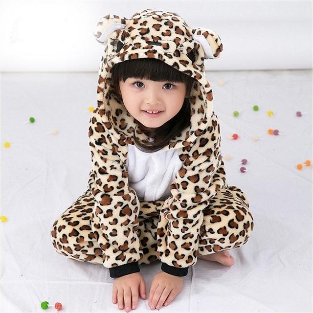 Animal Sleepwear Pajamas