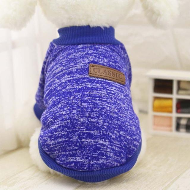 Winter Warm Cotton Pet Sweatshirts