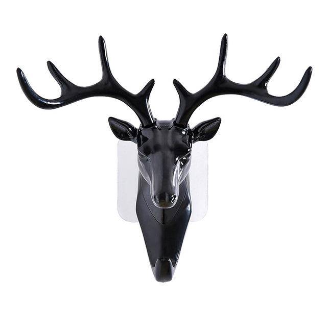 Deer Head Wall Hook