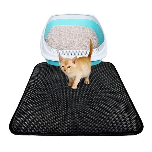 Double Layer Cat Litter Trapper Mat