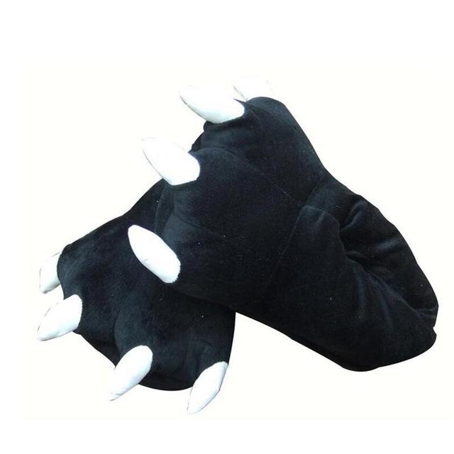 Winter Claw Plush Slippers