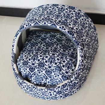 Cute Slipper Warm Kennel Dog Pets House