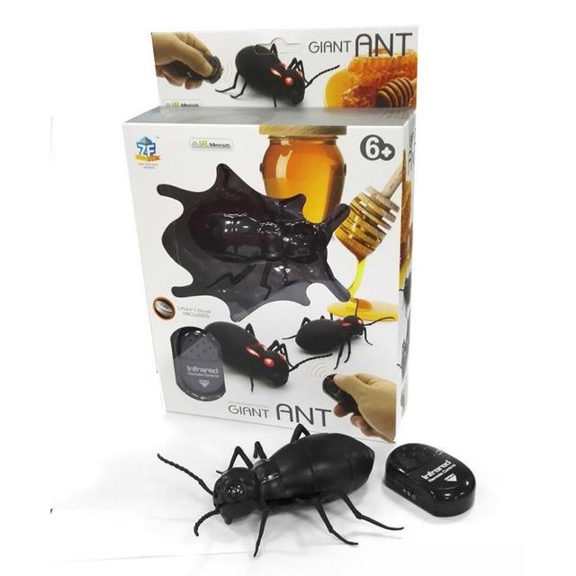 Remote Control Insect Prank Toy
