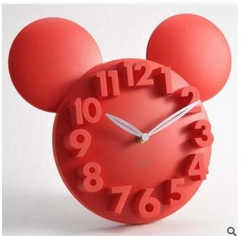 Decorative Dome Round 3D Wall Watches