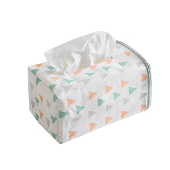Car Seat Tissue Organizer Box