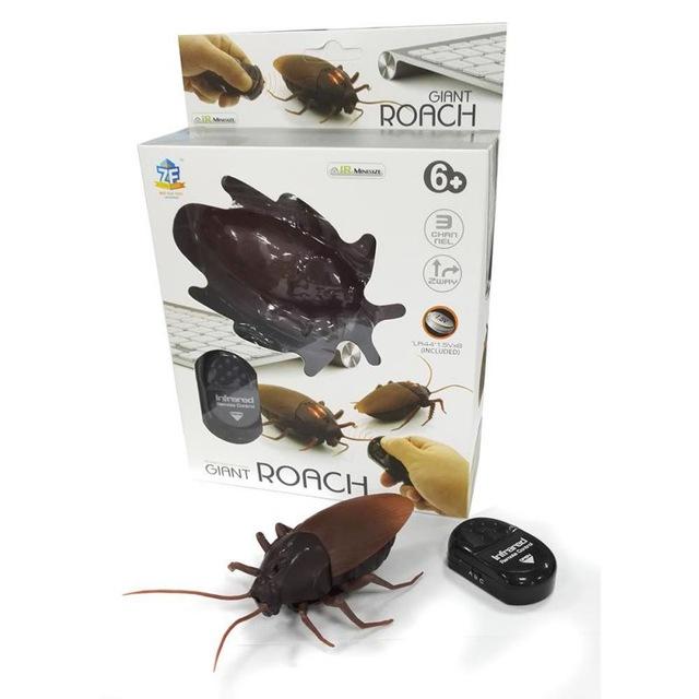 Remote Control Insect Prank Toy
