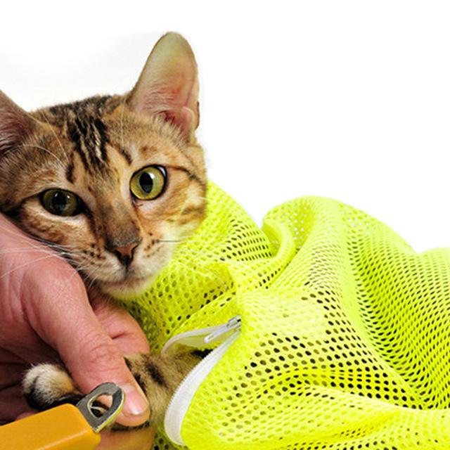 Multi-Function Cat Grooming Bag
