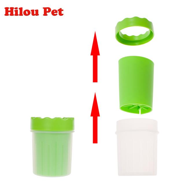 Soft Silicone Pet Paws Gently Washer Cup