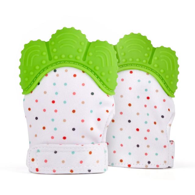Newborn BPA Free Teether Glove