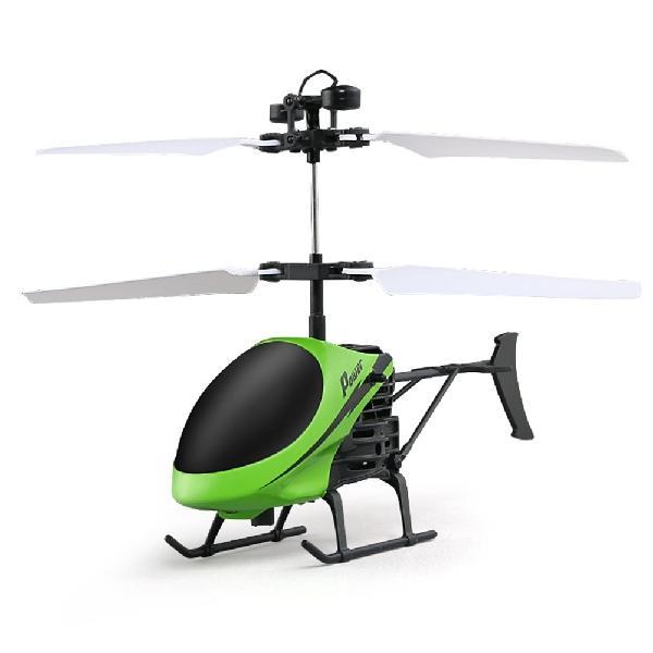 Flying RC Helicopter