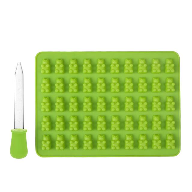 Gummy Bear Ice Cube Mold