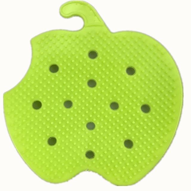 Multi functional Fruit & Vegetable Cleaning Brush