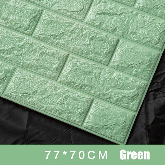 Foam 3D Brick Wall Stickers