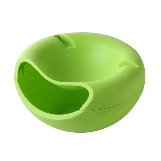 Dual Level Snack Bowl