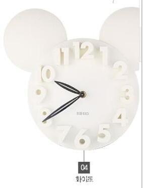 Decorative Dome Round 3D Wall Watches