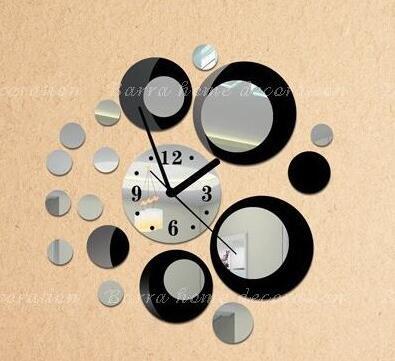 Decorative Dome Round 3D Wall Watches