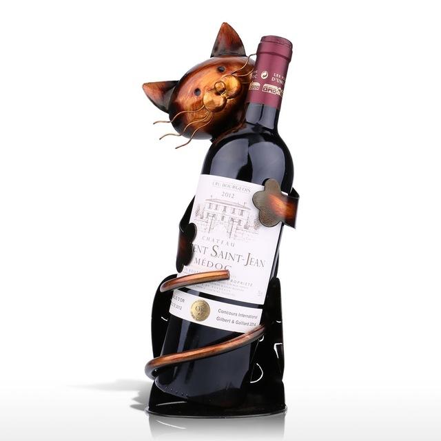 Cat Wine Holder Rack