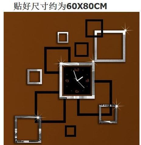 Decorative Dome Round 3D Wall Watches