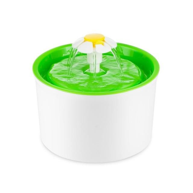 Automatic Pet Feeding Drinking Water Bowl