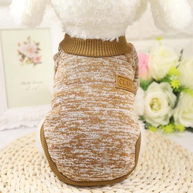 Winter Warm Cotton Pet Sweatshirts