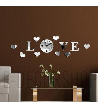 Decorative Dome Round 3D Wall Watches