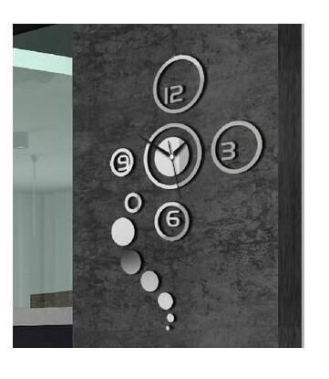 Decorative Dome Round 3D Wall Watches