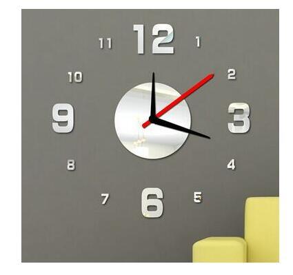Decorative Dome Round 3D Wall Watches