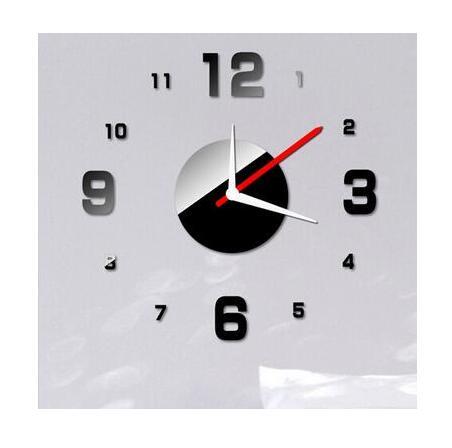 Decorative Dome Round 3D Wall Watches