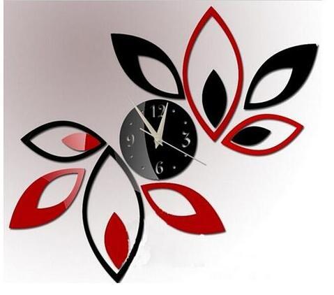 Decorative Dome Round 3D Wall Watches