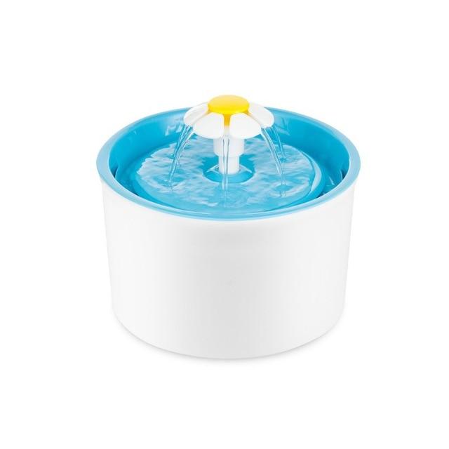 Automatic Pet Feeding Drinking Water Bowl