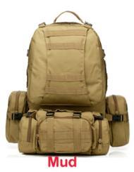 Large 50L Tactical Military Style Outdoor camping/hiking/trekking Backpack
