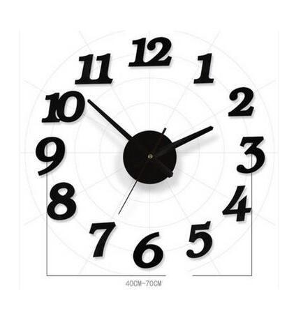 Decorative Dome Round 3D Wall Watches