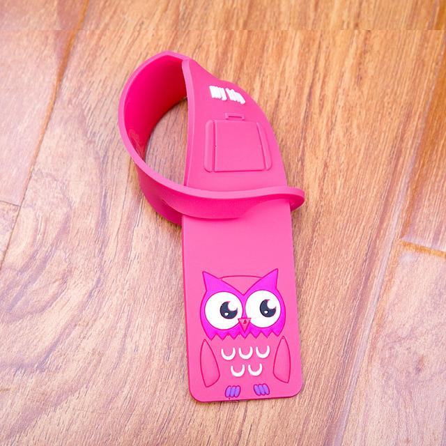 Kids Suitcase Reusable Straps Cartoon Tags