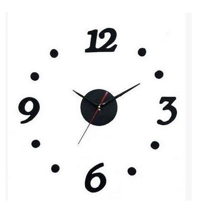 Decorative Dome Round 3D Wall Watches