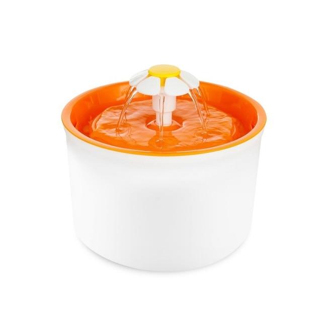Automatic Pet Feeding Drinking Water Bowl