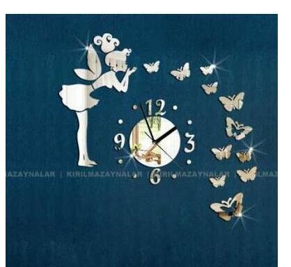 Decorative Dome Round 3D Wall Watches