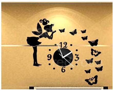 Decorative Dome Round 3D Wall Watches
