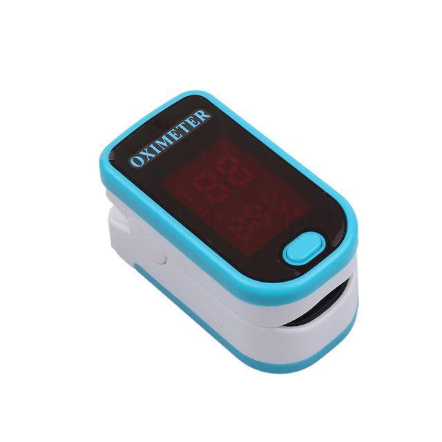 Fingertip  OLED Heart Rate Monitor