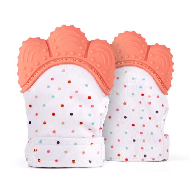 Newborn BPA Free Teether Glove