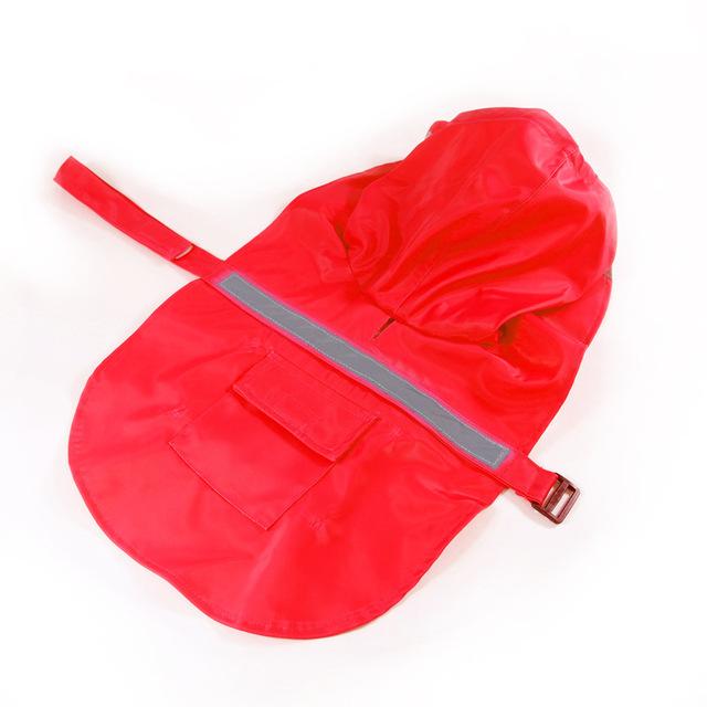 Large Pet Dog Waterproof Raincoats
